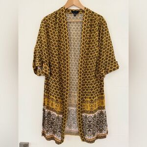 New Look Bohemian Kimono, size medium.